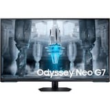 Samsung Odyssey Neo G70C S43CG700NU, Gaming-Monitor 108 cm (43 Zoll), schwarz/weiß, UltraHD/4K, VA, AMD Free-Sync, 144Hz Panel