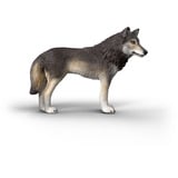 Schleich Wild Life Amerikanischer Wolf, Spielfigur 