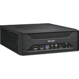 Shuttle XH810 Bundle inkl. 8 GB DDR5-RAM, Barebone schwarz, ohne Betriebssystem