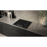 Siemens ER6A6PH40 iQ700, Autarkes Kochfeld schwarz, Hartglas