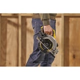 Stanley Akku-Handkreissäge (SFMCS550B-XJ), 18Volt schwarz/gelb, ohne Akku und Ladegerät
