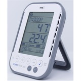 TFA Profi-Thermo-Hygrometer mit Datenlogger KLIMALOGG PRO, Thermometer weiß/grau