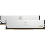 Team Group DIMM 64 GB DDR5-6000 (2x 32 GB) Dual-Kit, Arbeitsspeicher weiß, CTCWD564G6000HC34BDC01, T-CREATE EXPERT, INTEL XMP, AMD EXPO