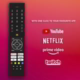 Telefunken XH32SO550SD, LED-Fernseher 80 cm (32 Zoll), schwarz, WXGA, Tripple-Tuner, DVD-Player