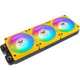 Thermaltake CT140 EX Reverse ARGB Sync PC Cooling Fan Bumblebee, Gehäuselüfter gelb, 3er-Pack, 140 mm