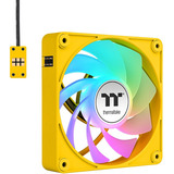 Thermaltake CT140 EX Reverse ARGB Sync PC Cooling Fan Bumblebee, Gehäuselüfter gelb, 3er-Pack, 140 mm