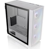 Thermaltake Divider H570 TG ARGB Snow, Tower-Gehäuse weiß, Tempered Glass