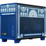 Thermaltake FTW TR100 Koralie Edition, Gaming-PC kobaltblau, Windows 11 Pro