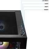 Thermaltake FTW V170A 5070 Elite Black, Gaming-PC schwarz/transparent, Windows 11 Home