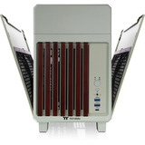 Thermaltake TR100 WS , Tower-Gehäuse hellgrün, Wood & Steel