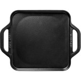 Traeger Induction Gusseisenpfanne BAC703 schwarz, 29 x 29cm