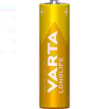 VARTA Longlife Batterie LR06 Box, AA (Mignon) 24 Stück