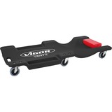 VIGOR Montage-Rollbrett V6973, Roll-Liege schwarz, belastbar bis 150Kg, nur 130mm hoch