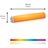 WiZ LightBar Tischleuchte Einzelpack, LED-Leuchte weiß