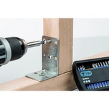 Wiha Bit-Satz XLSelector T-Bit 50mm, 13-teilig schwarz/blau, PH / TX / H