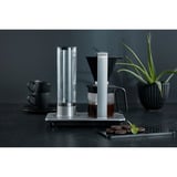 Wilfa SVART PRECISION WSP-2A, Kaffeemaschine edelstahl/schwarz, 1840 Watt, 1,25 L/12 Tassen