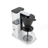 Wilfa ZENSE ALUX CM10ABA-A125 , Kaffeemaschine aluminium (gebürstet)/silber, 1800 Watt, 1,25 L/10 Tassen
