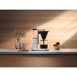 Wilfa ZENSE ALUX CM10ABA-A125 , Kaffeemaschine aluminium (gebürstet)/silber, 1800 Watt, 1,25 L/10 Tassen
