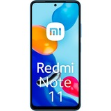 Xiaomi Redmi Note 11 128GB, Handy Twilight Blue, Android 11, Dual SIM