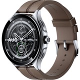 Xiaomi Watch 2 Pro, Smartwatch silber/braun, LTE