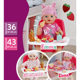 ZAPF Creation BABY born Frühstücksset, Puppenzubehör 