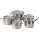 Zwilling TWIN CLASSIC Kochtopf-Set, 5-teilig edelstahl