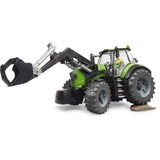 bruder 03161 Deutz 8280 TTV mit Frontlader, Modellfahrzeug 