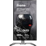 iiyama G-Master GOB2701QSC-B1 OLED, Gaming-Monitor 68.6 cm (27 Zoll), schwarz, QHD, HDMI, DP, USB-Hub, 280Hz Panel