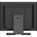 iiyama ProLite T1532MSC-B1S, LED-Monitor 38 cm (15 Zoll), schwarz (matt), XGA, TN, VGA, HDMI, DisplayPort