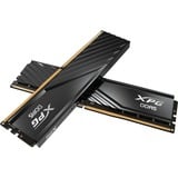 ADATA DIMM 32 GB DDR5-6400 (2x 16 GB) Dual-Kit, Arbeitsspeicher schwarz, AX5U6400C3216G-DTLABBK, XPG Lancer Blade, INTEL XMP, AMD EXPO