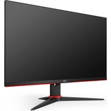 AOC 24G2AE/BK, Gaming-Monitor 60 cm(24 Zoll), schwarz/rot, FullHD, AMD Free-Sync, 144Hz Panel