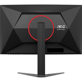 AOC AGON C27G4Z2, Gaming-Monitor 68.5 cm (27 Zoll), schwarz (matt), FullHD, Fast-VA, HDMI, DP, 240Hz Panel