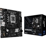 ASRock B860M-H2, Mainboard schwarz