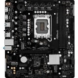 ASRock B860M-H2, Mainboard schwarz