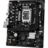 ASRock B860M-H2, Mainboard schwarz