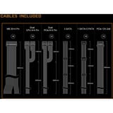 ASRock Challenger CL-750B 750W, PC-Netzteil schwarz, 1x 12-Pin High Power GPU, 2x PCIe, 750 Watt