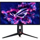 ASUS ROG Swift OLED PG27UCWM, Gaming-Monitor 67.3 cm (26.5 Zoll), schwarz, UltraHD/4K, Dual Mode, USB-C, DP, HDMI, 240Hz Panel
