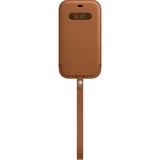 Apple Lederhülle mit MagSafe, Handyhülle braun, iPhone 12 Pro Max