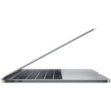 Apple MacBook Pro 33,8 cm (13,3") 2017 Generalüberholt, Notebook grau, 16 GB DDR3, 256 GB (256 GB PCIe basierter Flash-Speicher), macOS