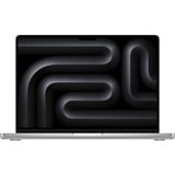 Apple MacBook Pro (14") 2024 CTO, Notebook silber, 24 GB, 512 GB (512 GB SSD), M4, MacOS, Englisch International