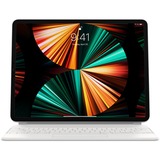 Apple Magic Keyboard für 12,9" iPad Pro (6. Generation), Tastatur weiß, US-Layout, Scherenmechanik