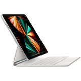 Apple Magic Keyboard für 12,9" iPad Pro (6. Generation), Tastatur weiß, US-Layout, Scherenmechanik