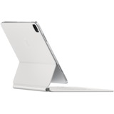 Apple Magic Keyboard für 12,9" iPad Pro (6. Generation), Tastatur weiß, US-Layout, Scherenmechanik