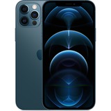 Apple iPhone 12 Pro 256GB, Handy Pazifikblau, iOS, NON DEP