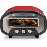 Ariete Pizzaofen DA GENNARO  rot/edelstahl, 2.200 Watt, für Pizzen bis ca. Ø 30cm