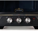 Ariete Pizzaofen DA GENNARO  rot/edelstahl, 2.200 Watt, für Pizzen bis ca. Ø 30cm