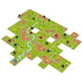 Asmodee Carcassonne V3.0, Brettspiel Spiel des Jahres 2001