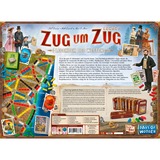 Asmodee Zug um Zug Legacy: Legenden des Westens, Brettspiel 