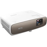 BenQ W2700i, DLP-Beamer weiß/braun, UltraHD/4K, LensShift, 3D