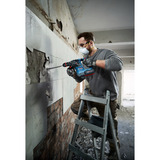 Bosch Akku-Bohrhammer GBH 18V-22 X Professional, 18Volt blau/schwarz, 2x Li-Ionen Akku 4,0Ah, ONECHUCK, ohne Akku und Ladegerät, in L-BOXX